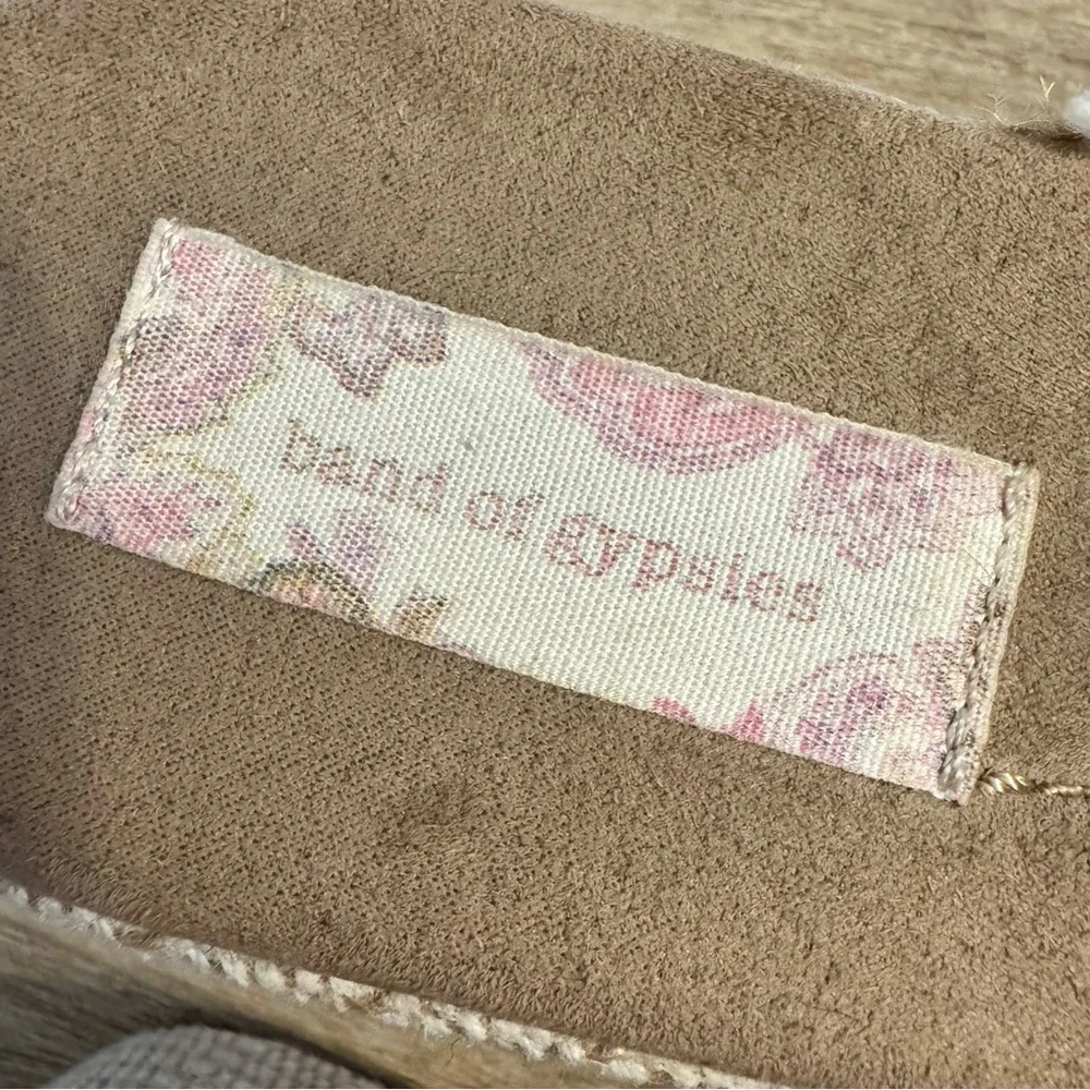 BAND OF GYPSIES ”Wren” Platform Sandals - Size 8 - Picture 4 of 5